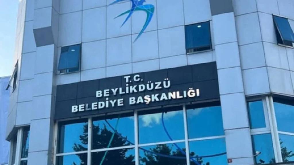Beylikdüzü Belediyesi'ne operasyon