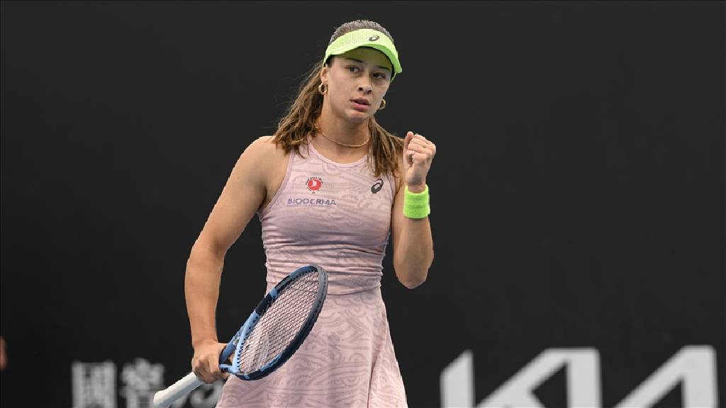 Zeynep Sönmez, çeyrek finale yükseldi