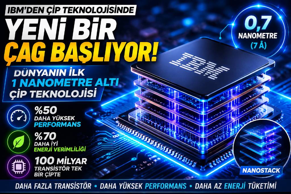 Nanoçip teknolojisinde yeni dönem