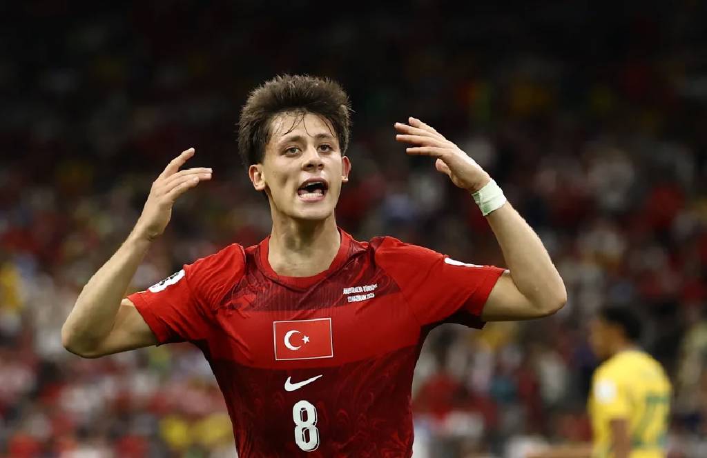 Arda'nın maç sonu tepkisi 