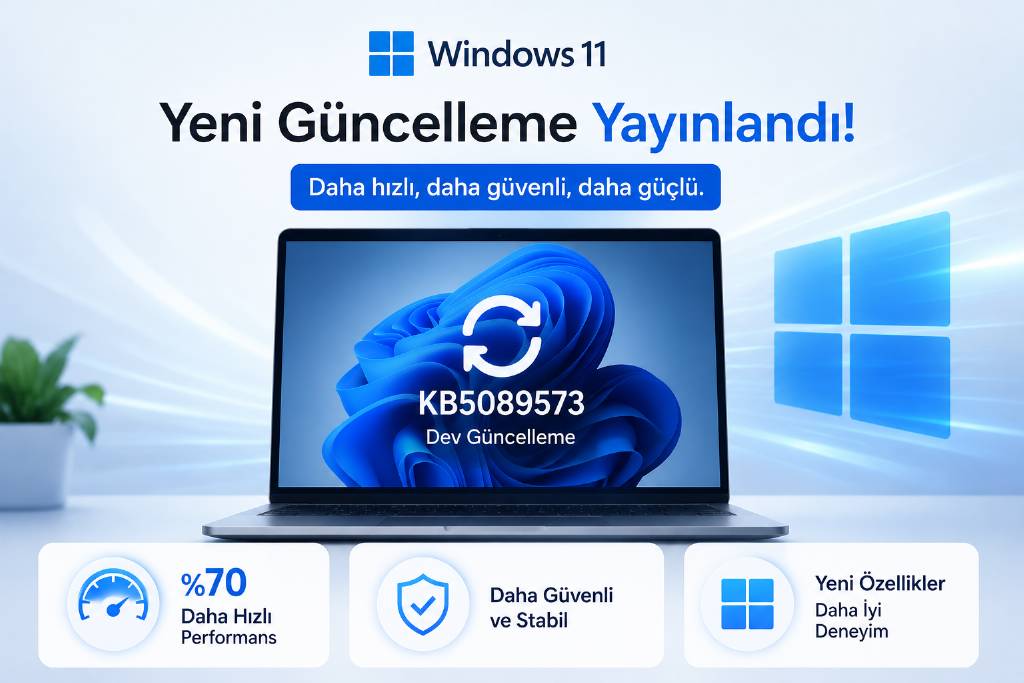 Microsoft 11'e performans güncellemesi