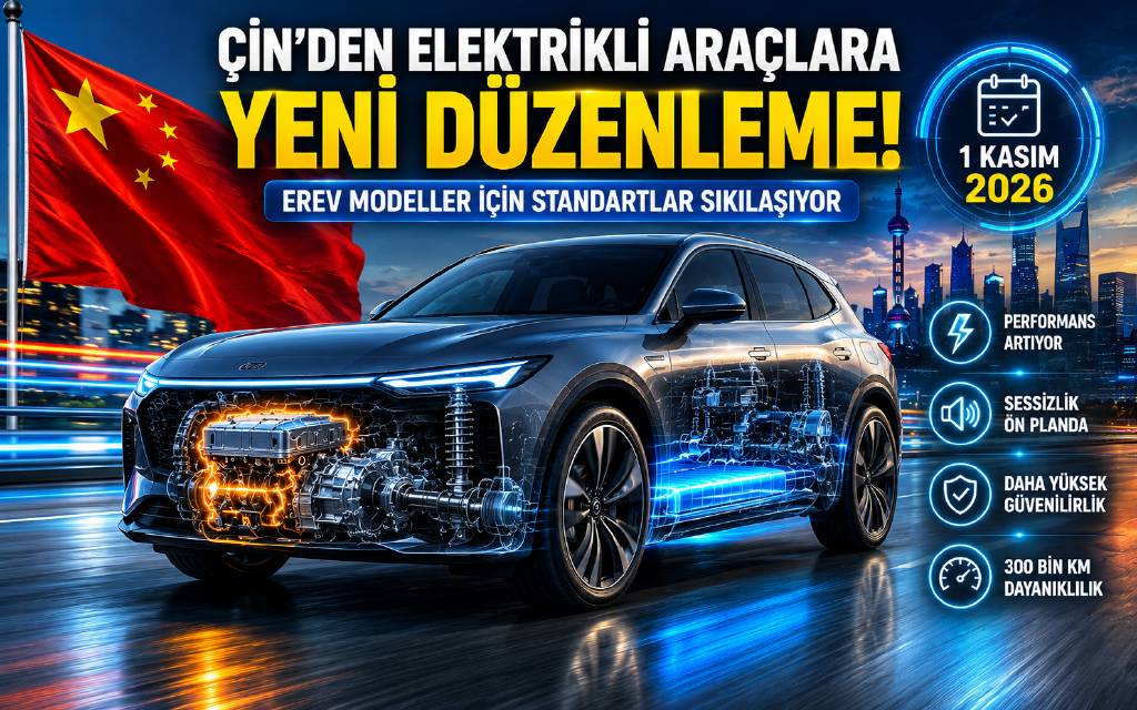 Çin'den elektrikli otomobillere düzenleme