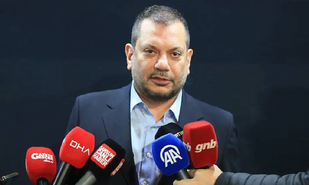Ertuğrul Doğan Kulüpler Birliği Vakfı'nda yeniden başkan seçildi