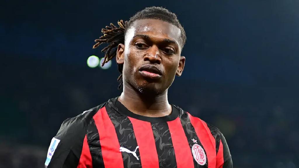 Leao'dan resmi transfer açıklaması