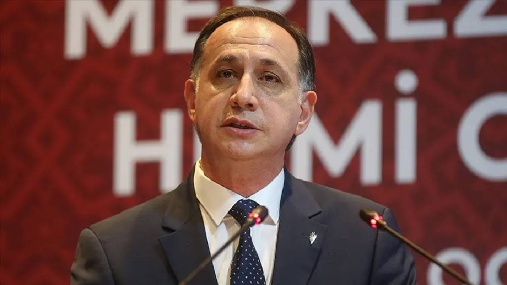 MHK Başkanı, Halil Umut Meler için konuştu
