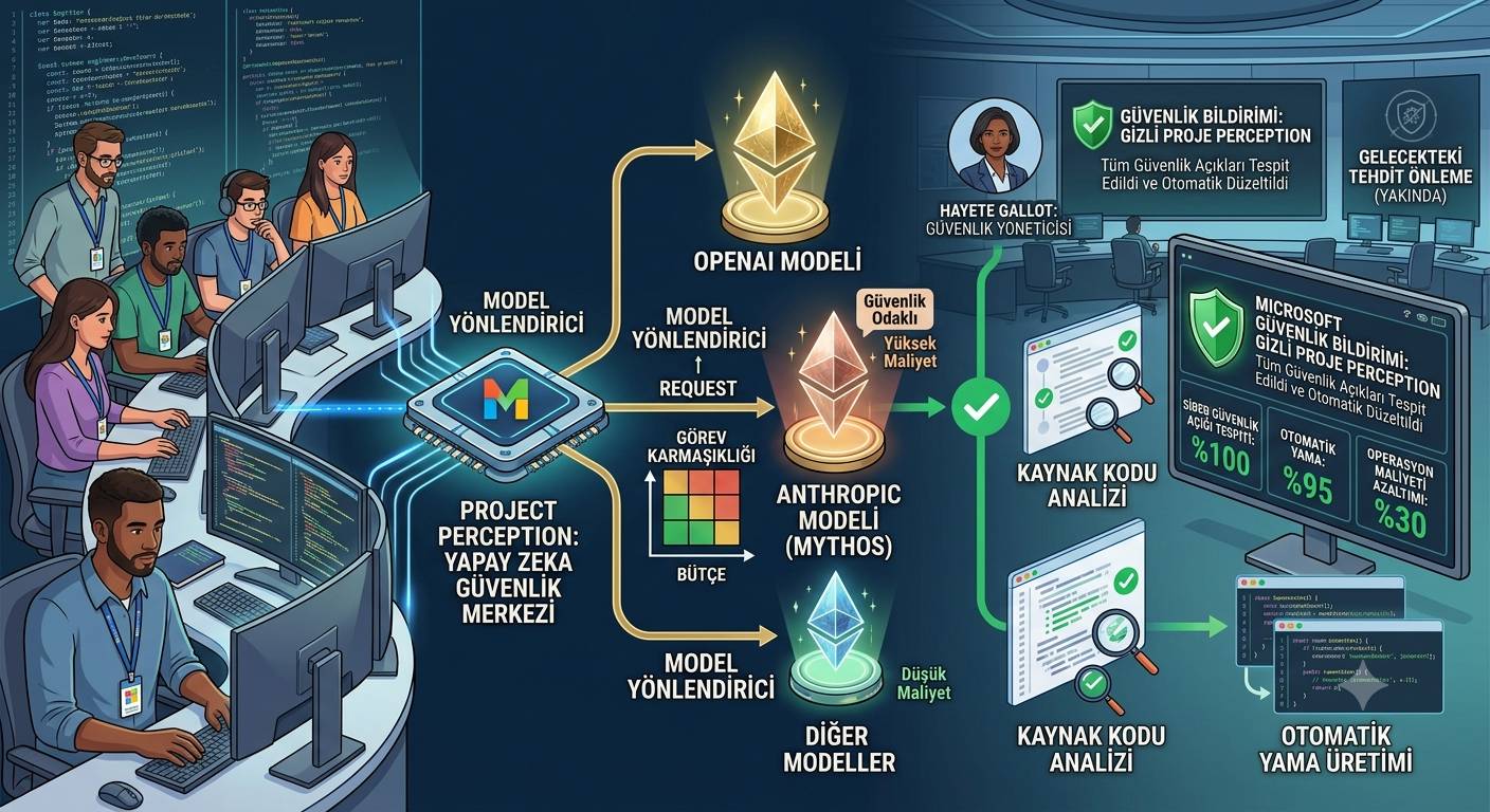 Microsoft'un yeni gizli yapay zeka projesi ortaya çıktı