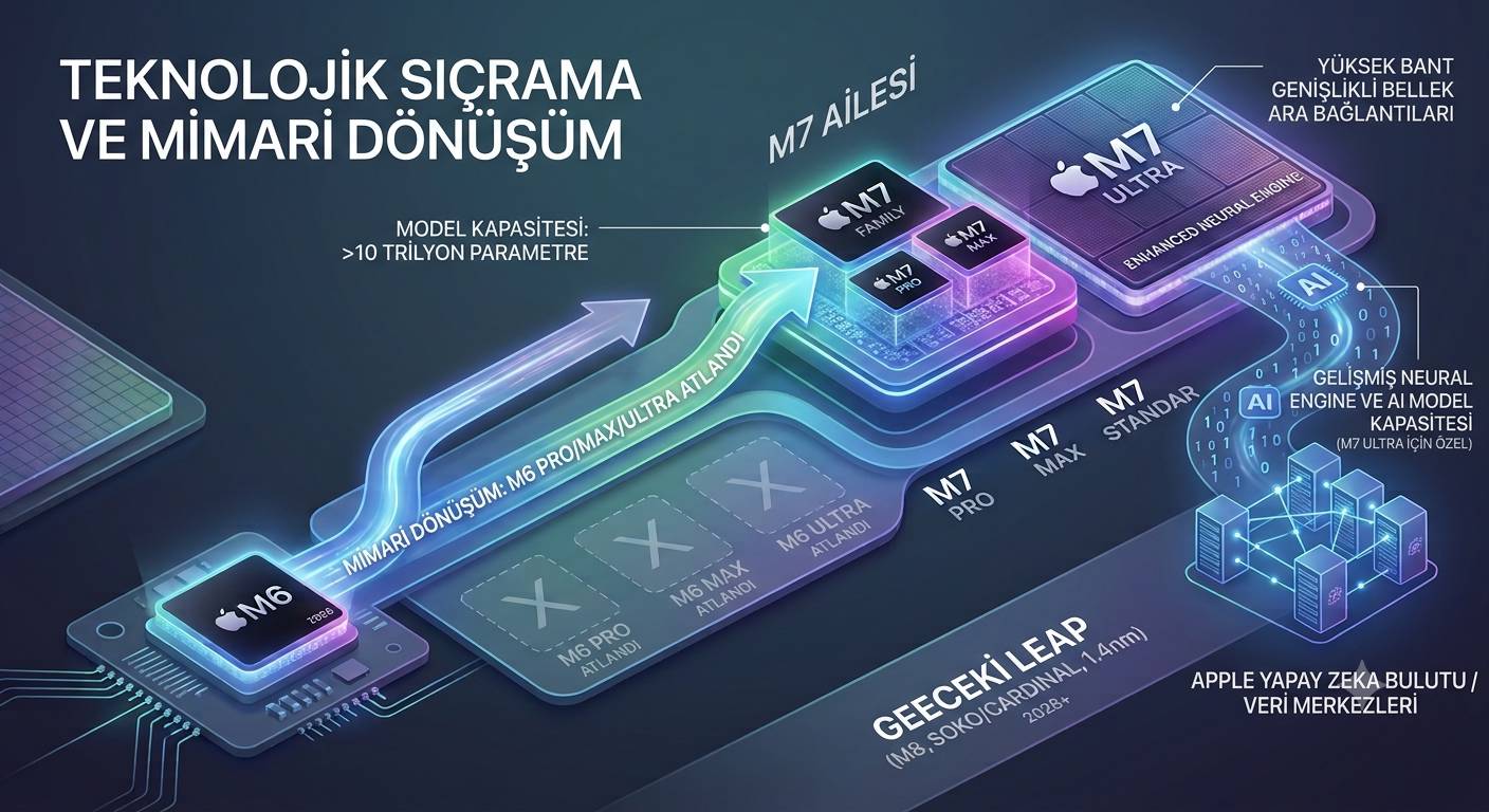 M7 serisi için Apple takvimi ortaya çıktı