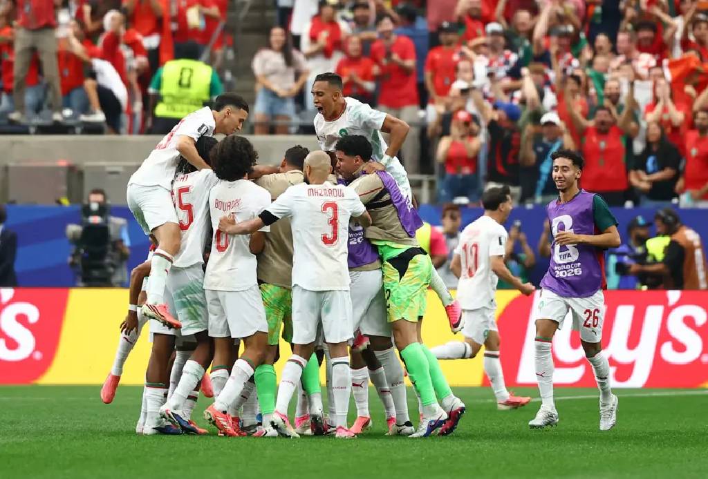 Fas, çeyrek finale yükselen ilk takım oldu