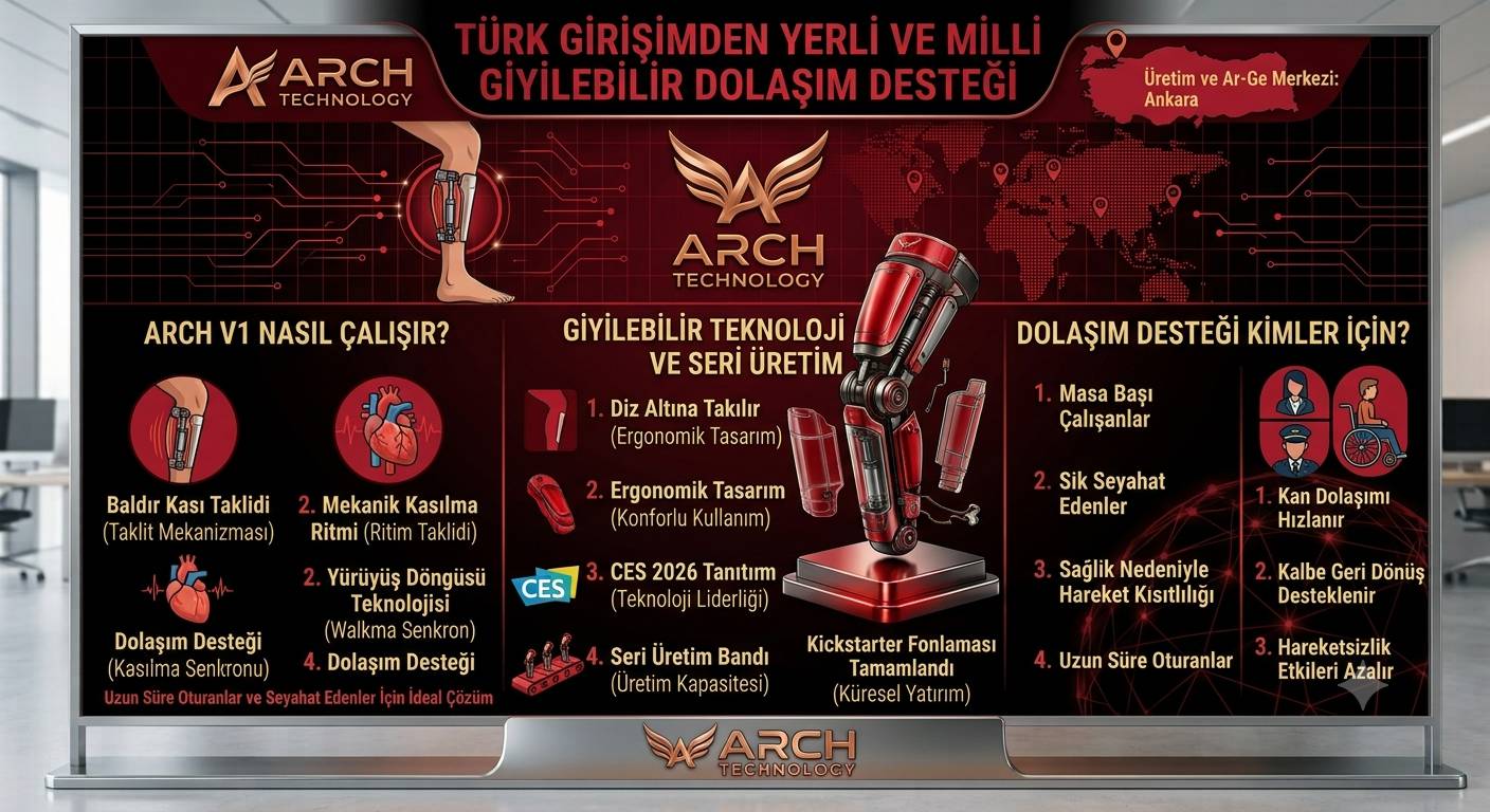 Yerli üretim giyilebilir teknoloji geliştirildi