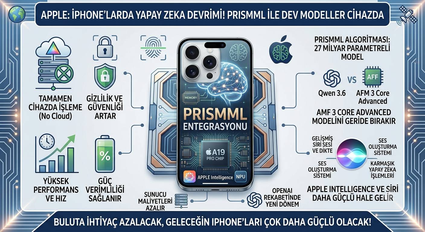 Apple'dan yeni teknoloji masada