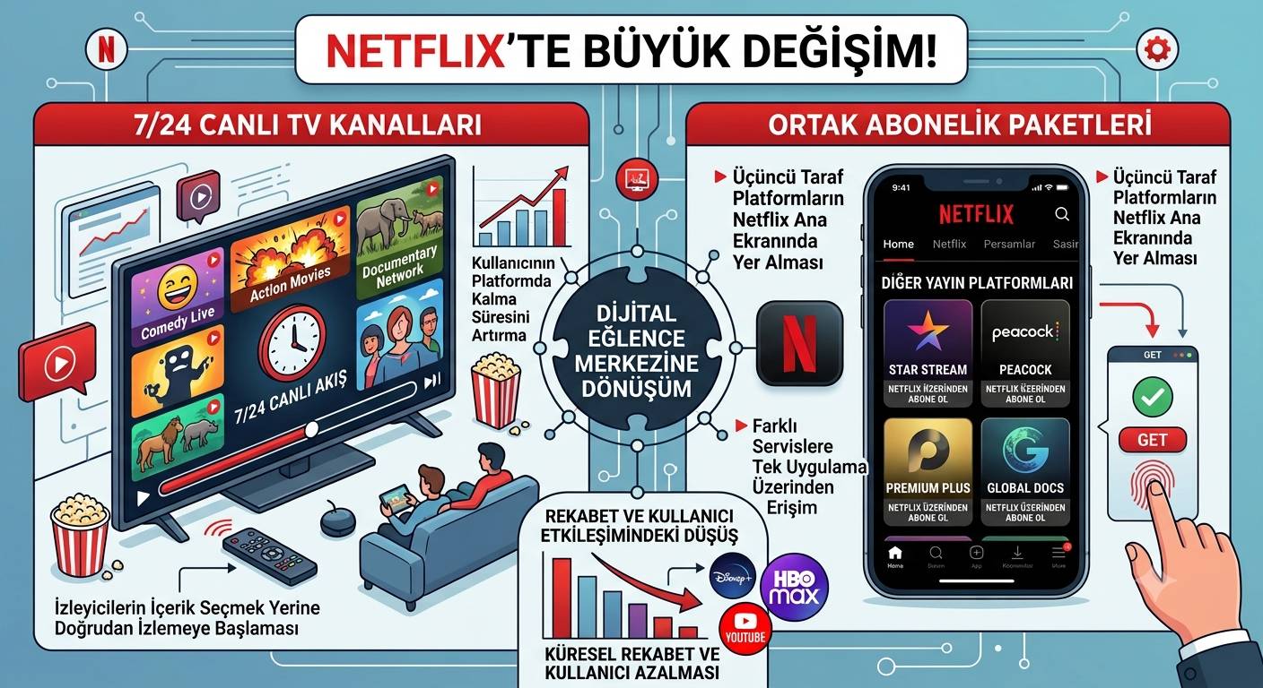 Netflix'de büyük değişim yolda