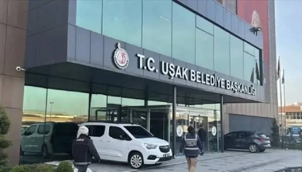 Uşak Belediyesi soruşturmasında 17 şüpheliye gözaltı kararı