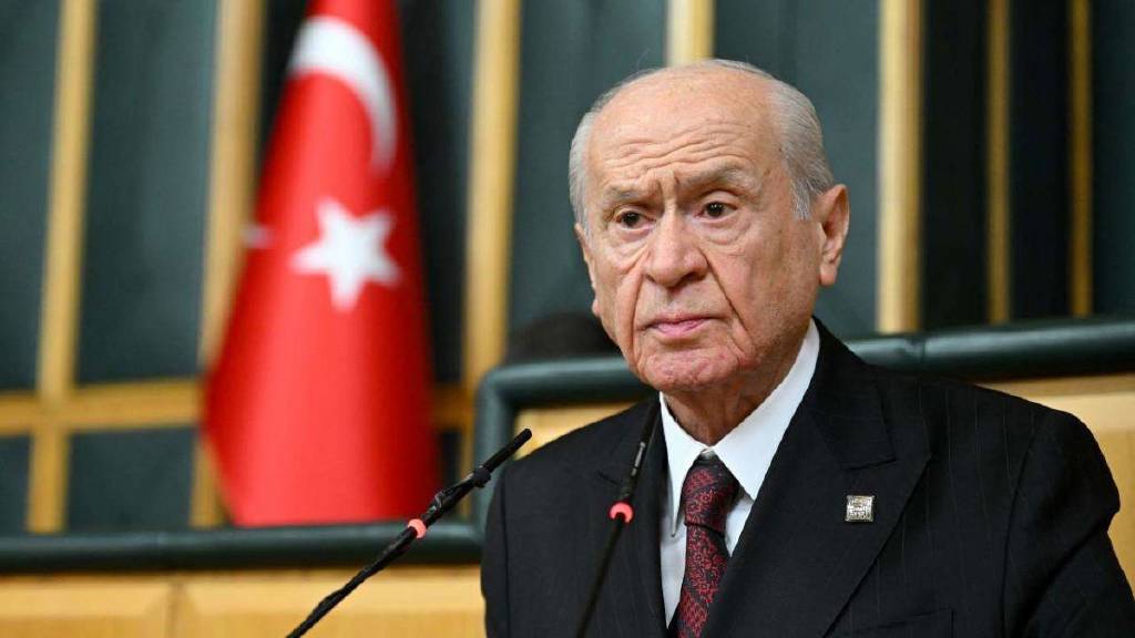 Bahçeli'den yeni parti çıkışı