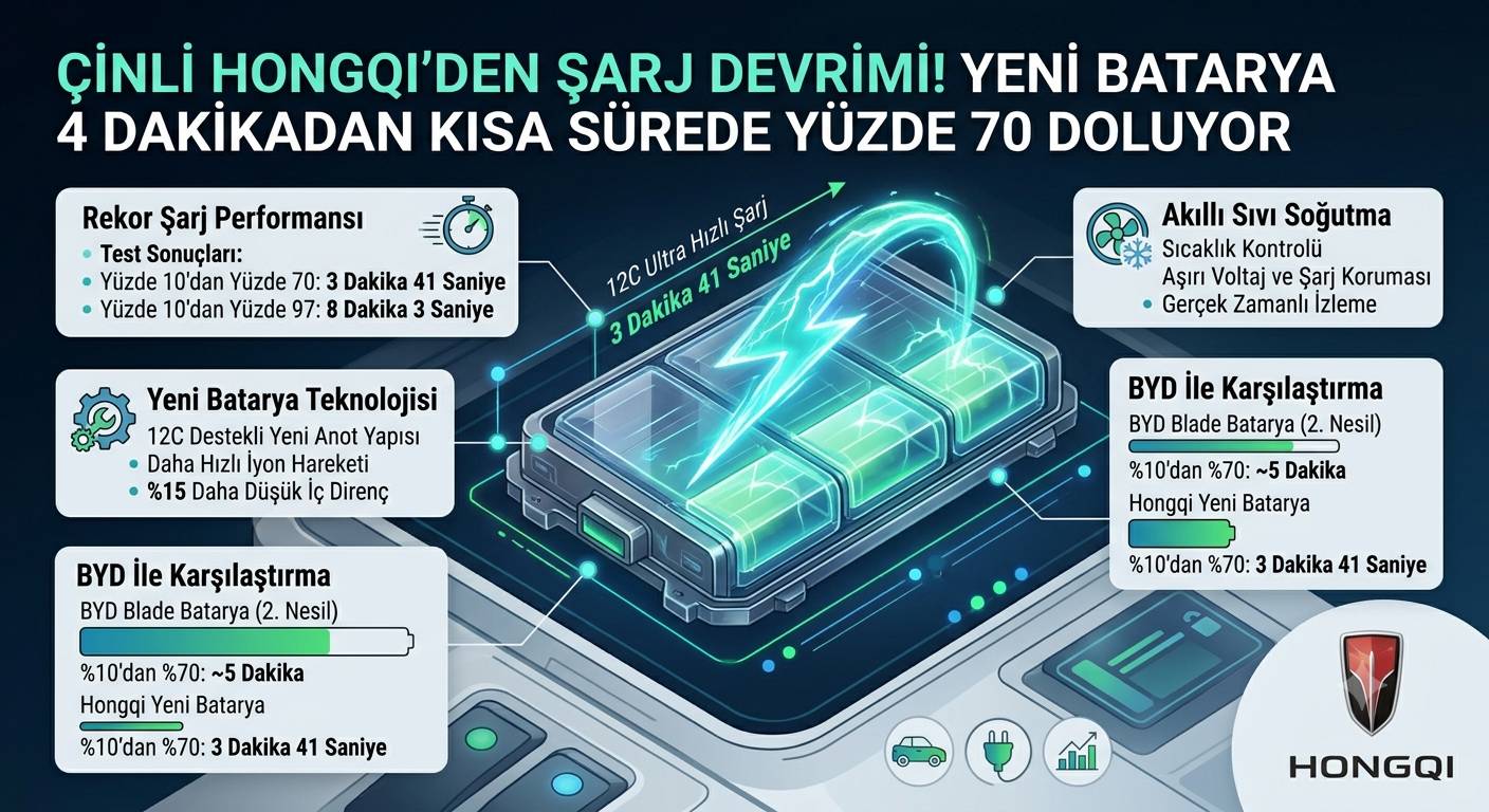 Elektrikli arabalar için devrim yenilik
