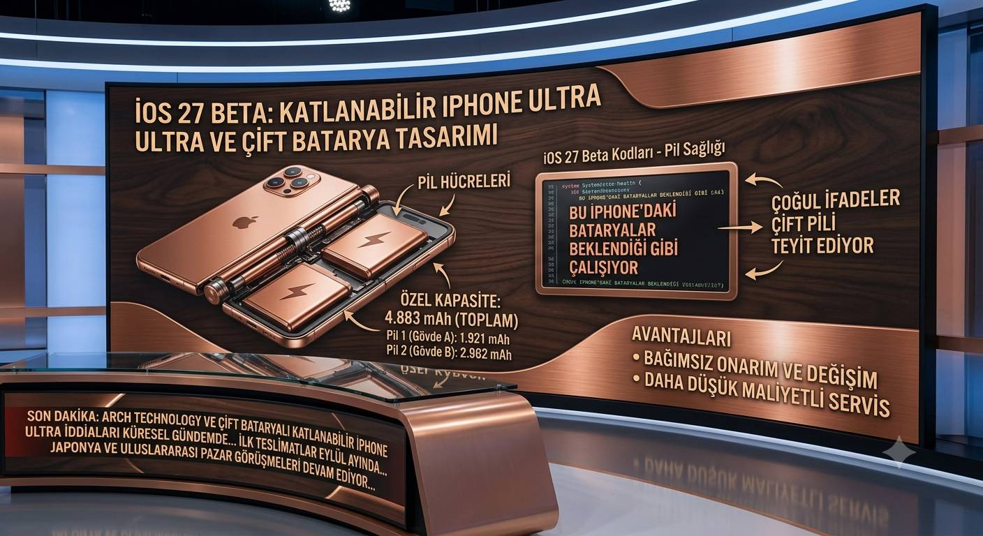 Çift bataryalı yeni Iphone iddiası