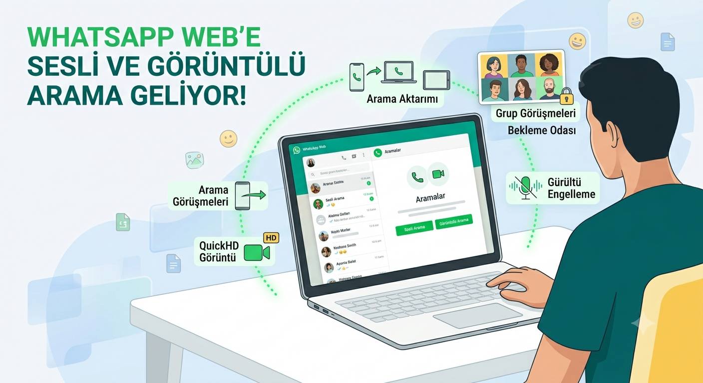 Whatsapp'a yeni görüntülü özellik geliyor