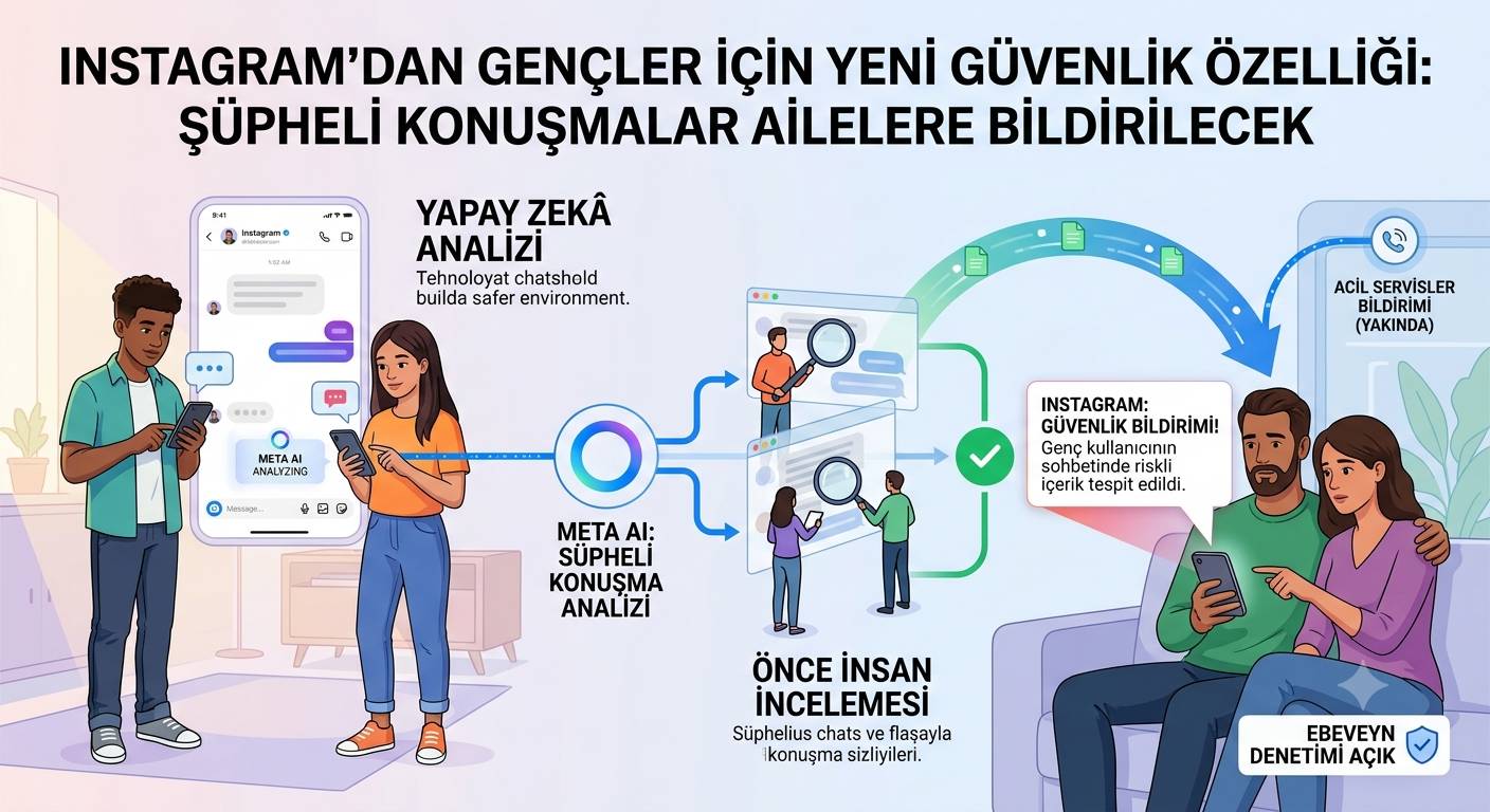 META'dan gençler için yeni güvenlik özelliği