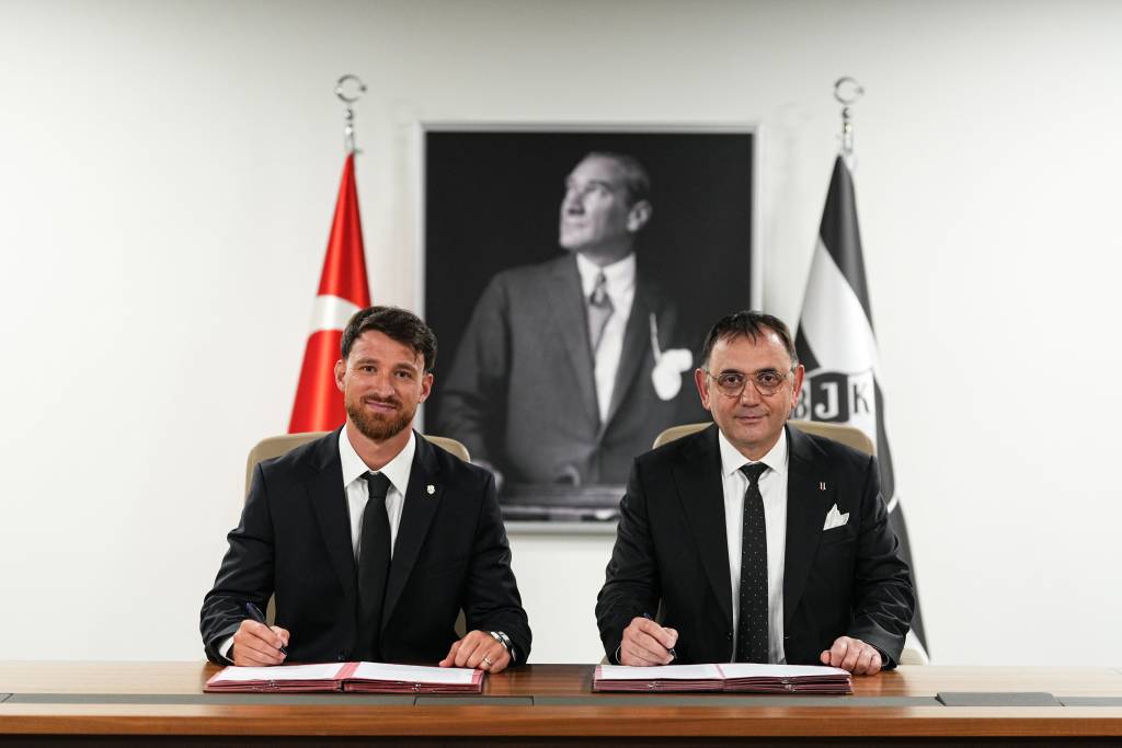 Salih Özcan, Beşiktaş'ta