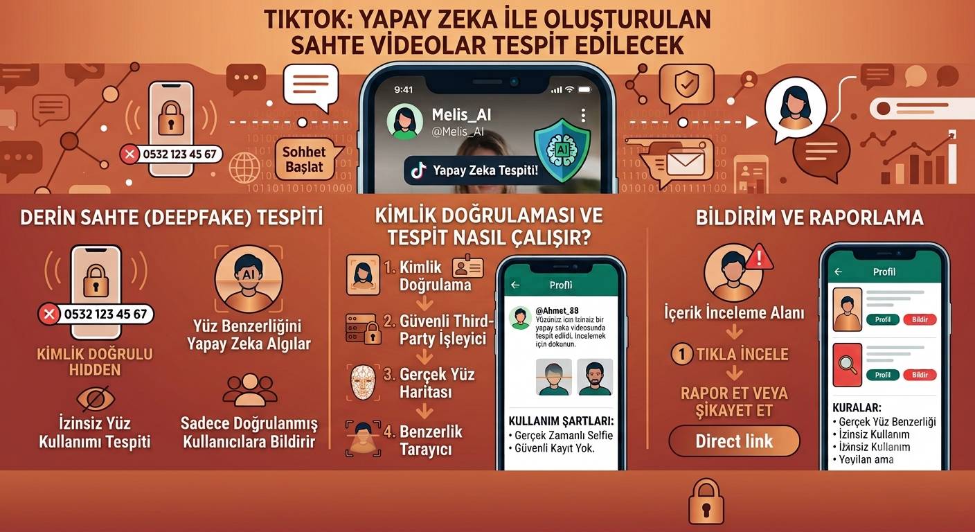 Tiktok, Youtube'un yapay zeka özelliğini kullanacak