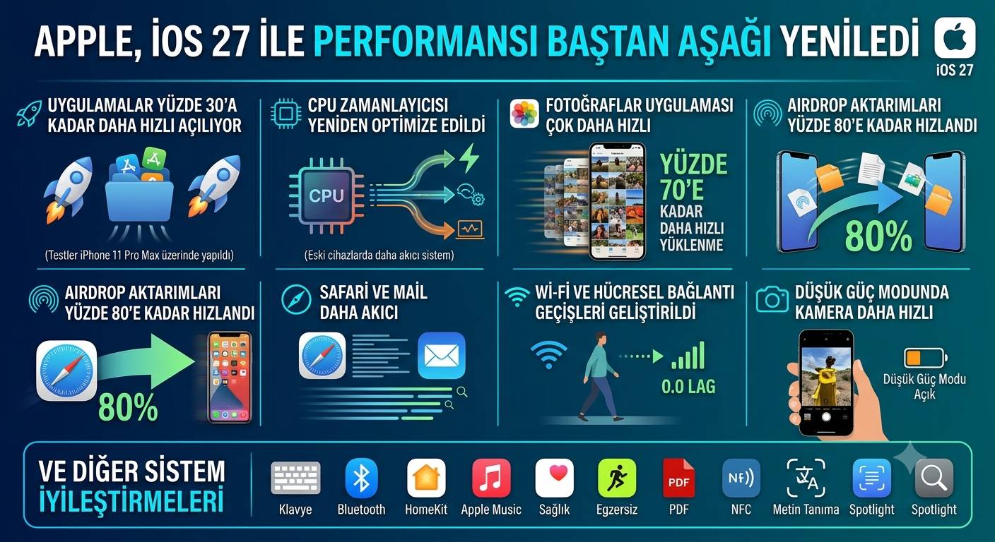 Apple, Ios 27 ile tamamen yenilendi