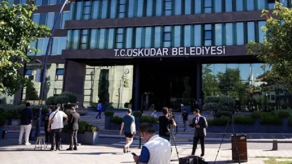 Üsküdar Belediye Başkanı adliyede