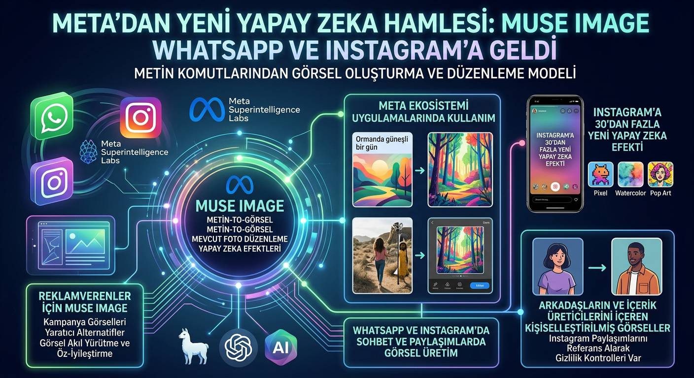 Meta'dan yeni yapay zeka hamlesi