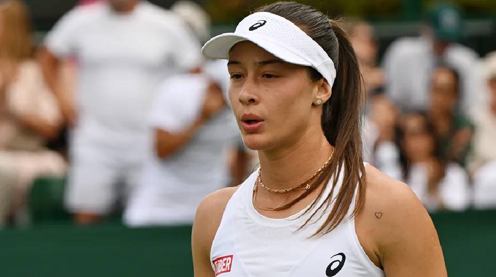 Zeynep Sönmez, Wimbledon'a 2. turda veda etti