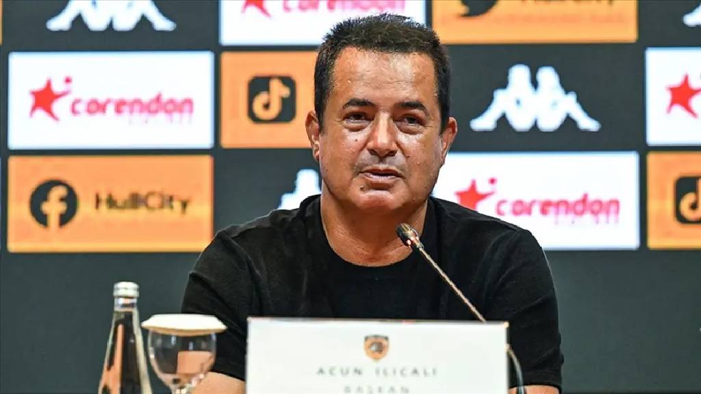 Acun Ilıcalı'dan transfer açıklamaları