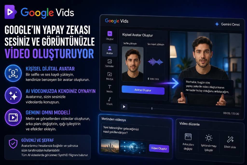 Google yapay zeka video&fotoğraflarda yeni dönem