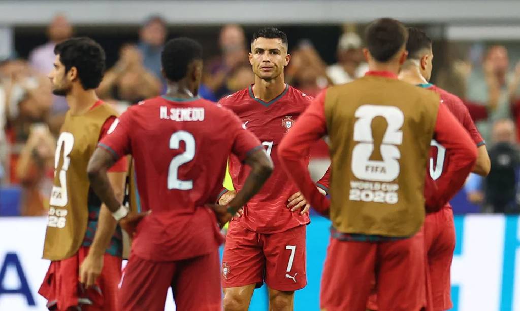 Ronaldo'dan veda açıklaması