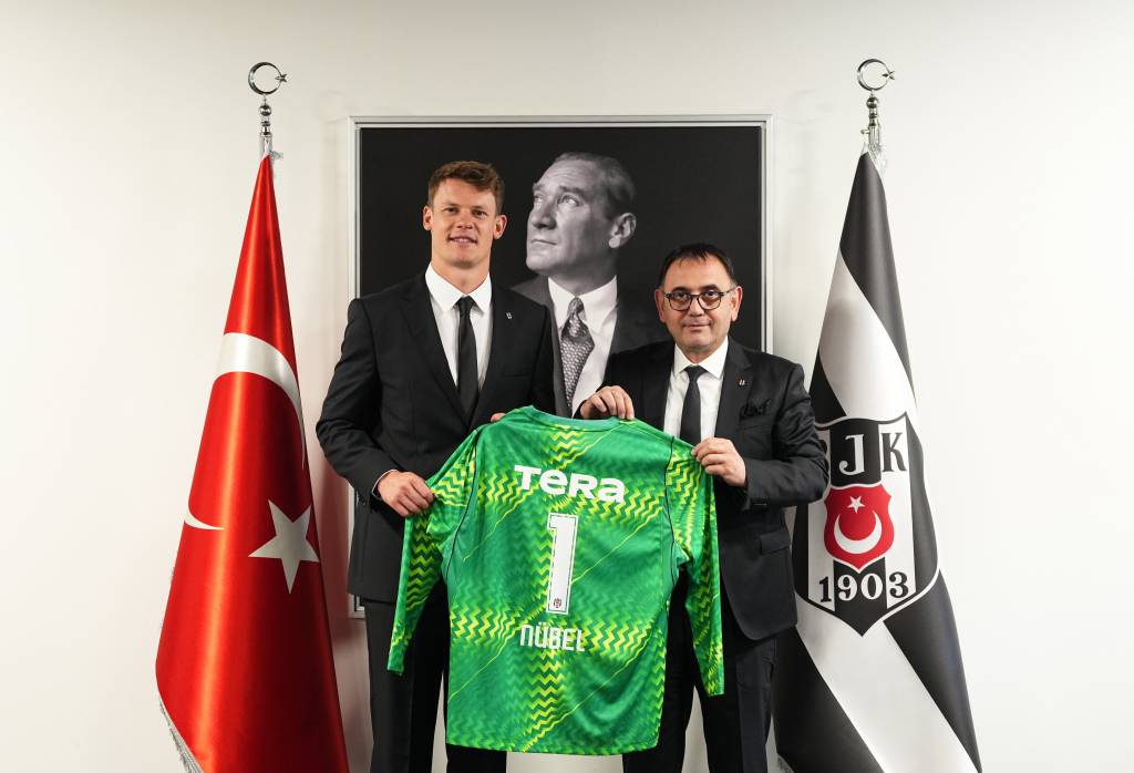 Beşiktaş, Nübel'i resmen duyurdu