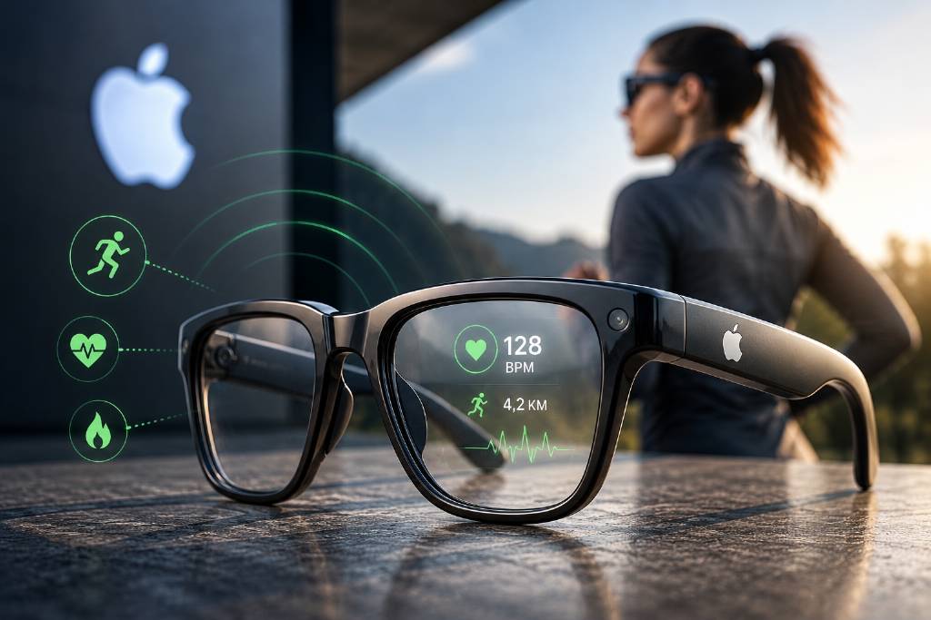 Apple akıllı gözlüklerde sağlık ön planda