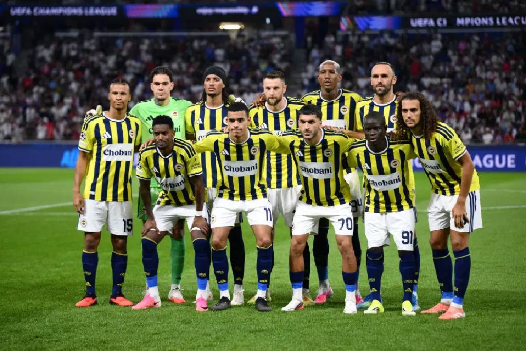 Fenerbahçe tarih yazdı: "2008'den sonra bir ilk"