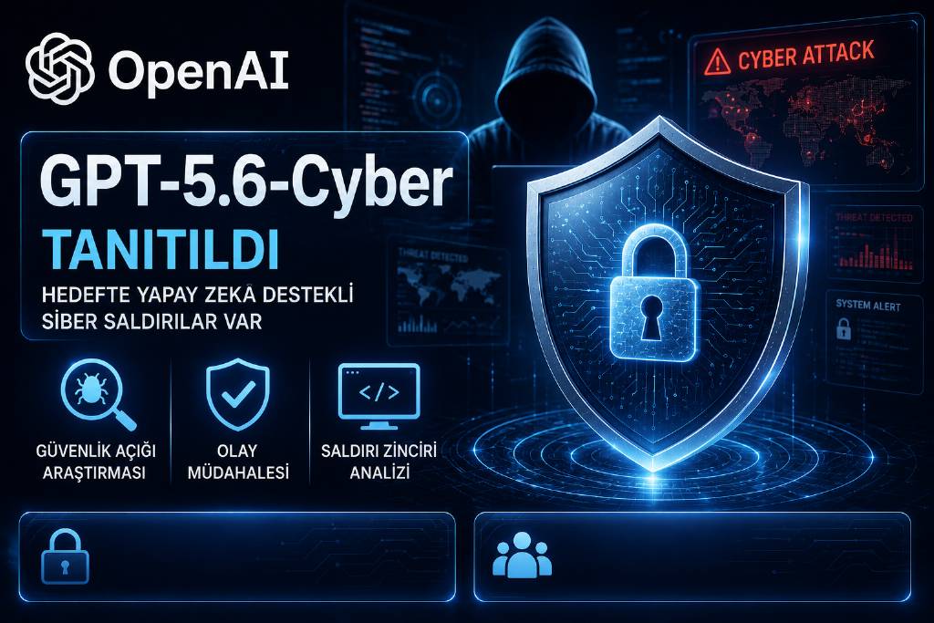 Open AI-GPT 5,6-Cyber'ı tanıttı