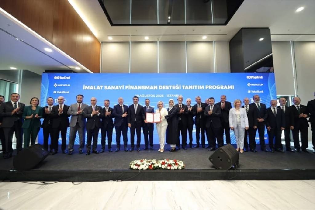 İşletmelere 250 milyar liralık finansman desteği
