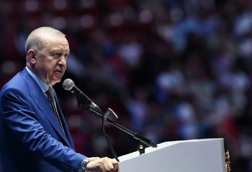 Cumhurbaşkanı Erdoğan'dan Çerçeve Yasa açıklaması