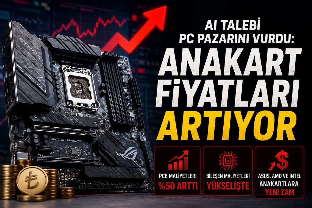 AI Talebi Pc pazarını olumsuz etkiledi