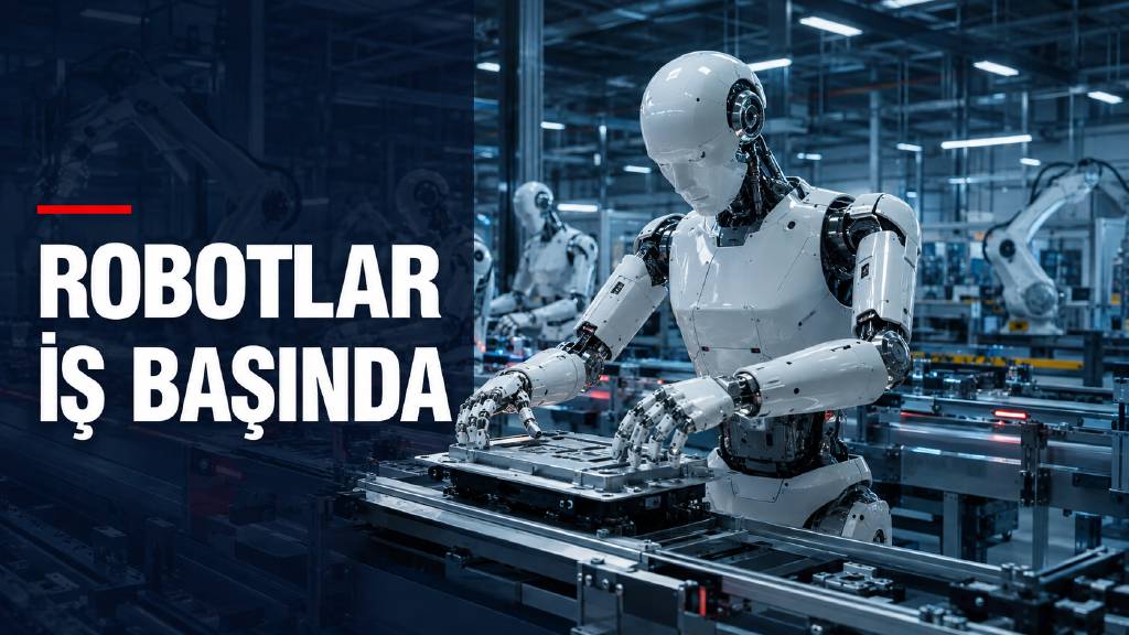 İnsansı robot sevkiyatı yüzde 300 arttı