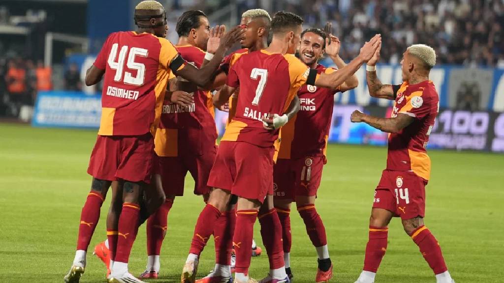 Osimhen yıldızlaştı, Galatasaray farklı kazandı