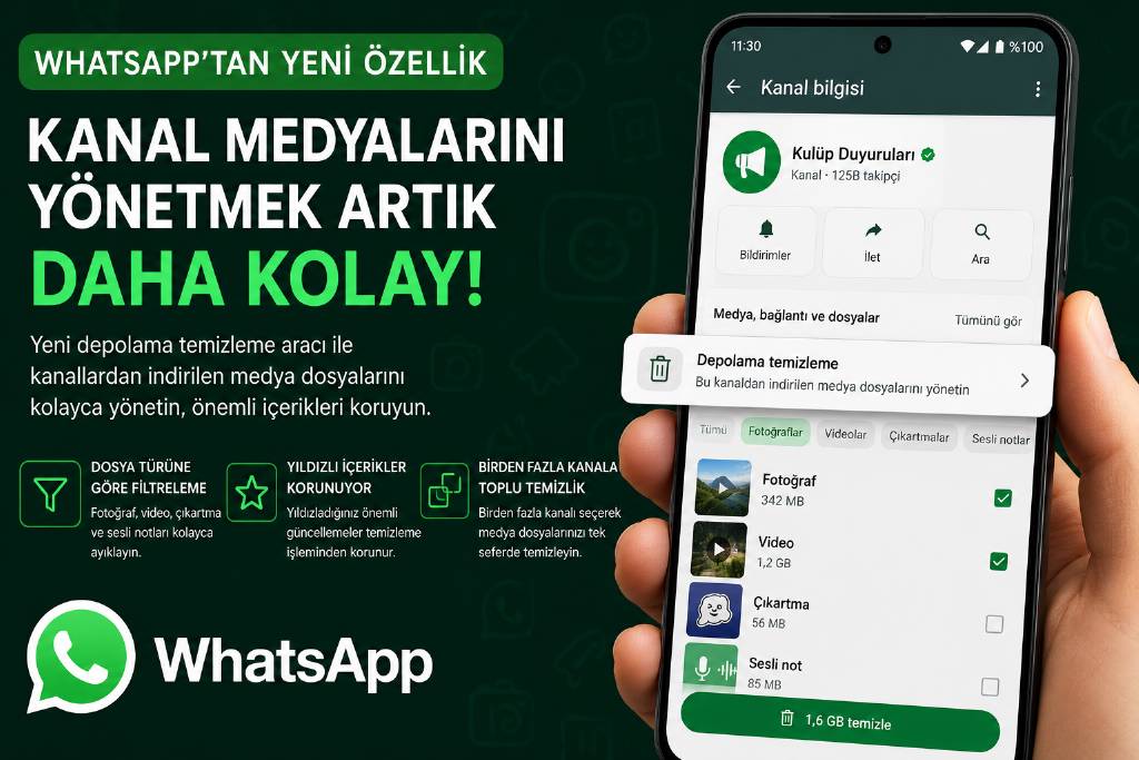 Whatsapp kullanıcılarına yeni özellik
