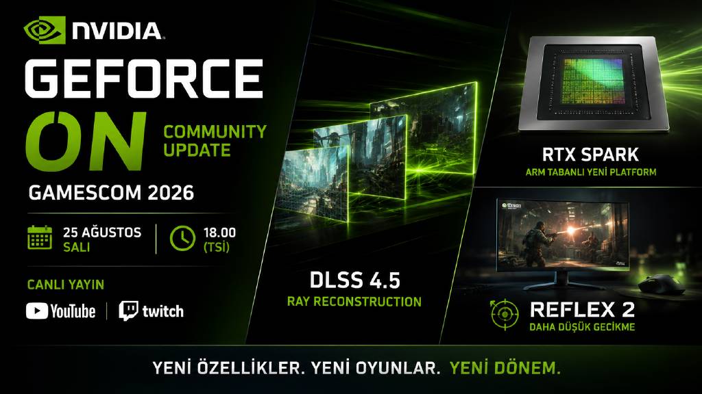 "GeForce On" için tarih verildi: DLSS 4.5 RR geliyor
