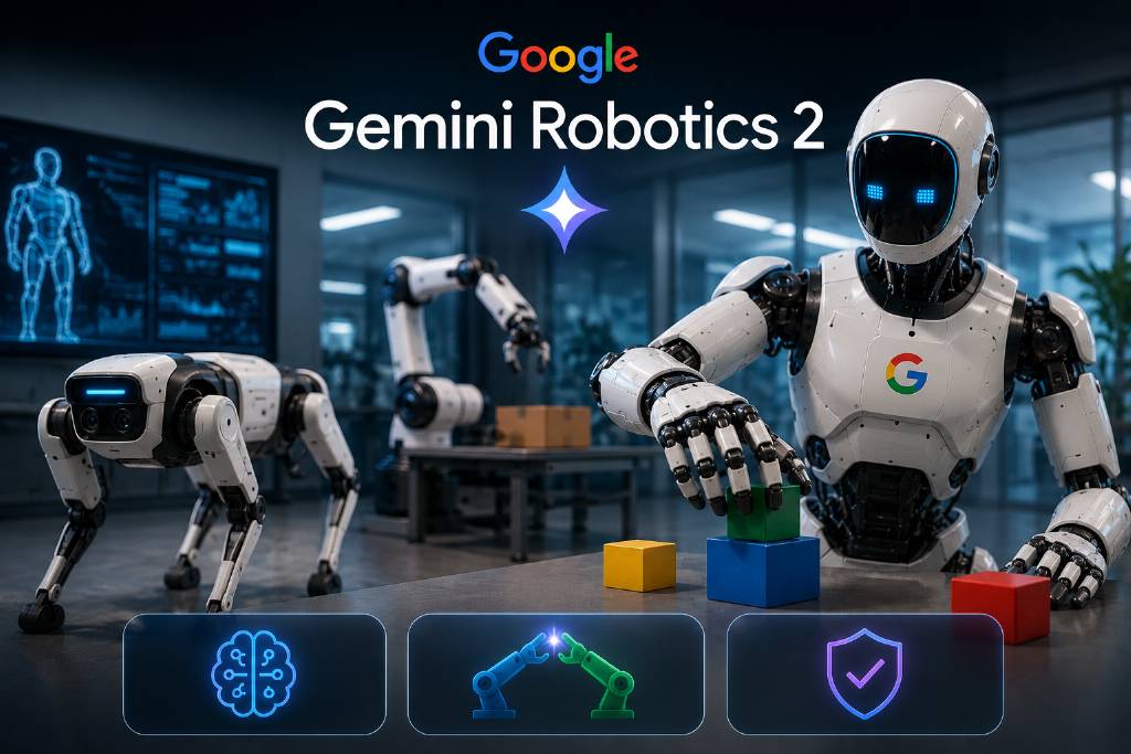 Google'dan yeni nesil robot projesi