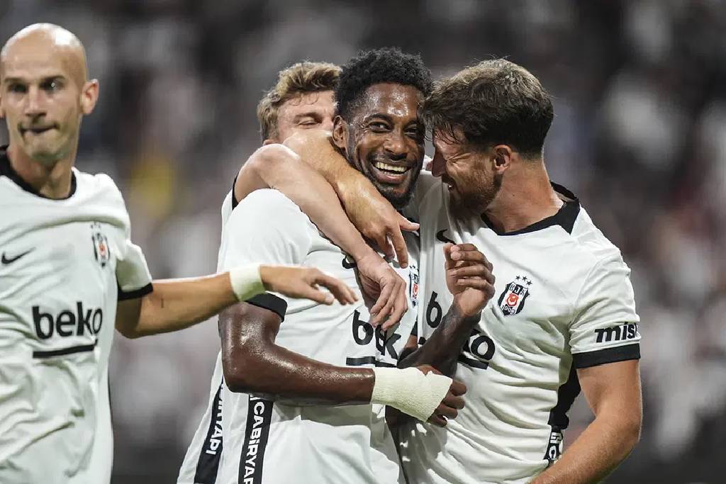 Beşiktaş, Avrupa Ligi'ne bir adım uzaklıkta