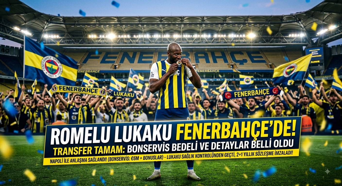 Fenerbahçe-Lukaku transferi bitti