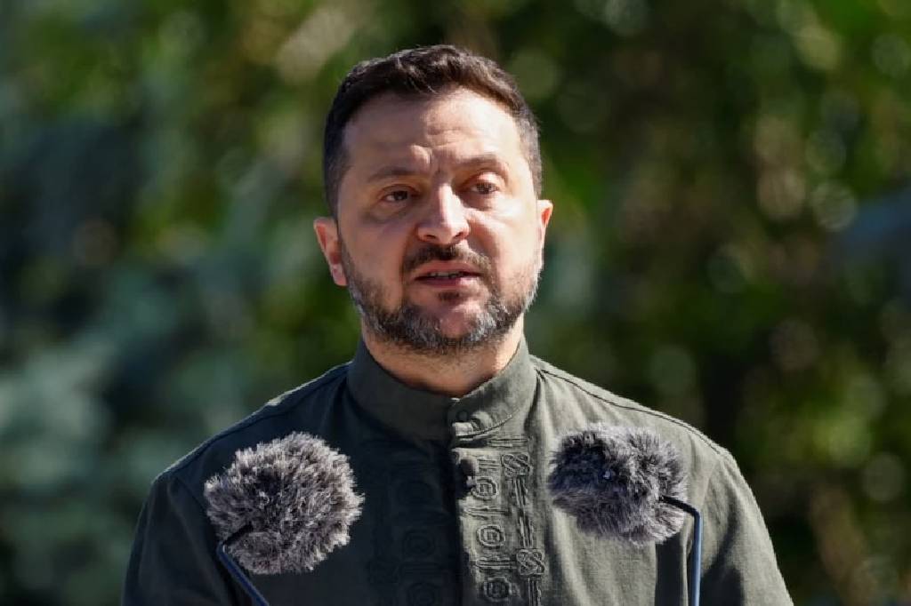 Zelensky'den Moskova'ya füze mesajı