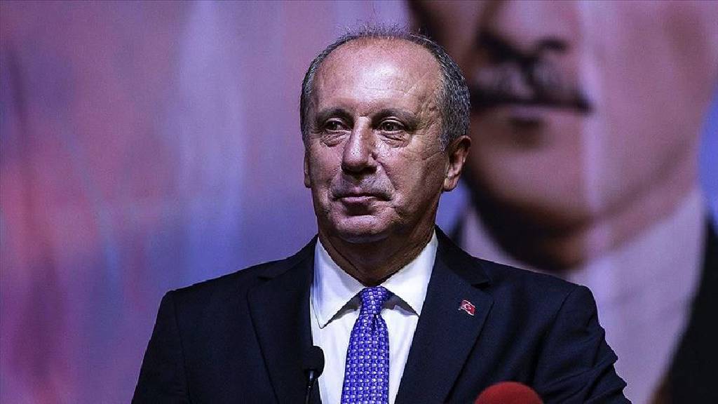 Muharrem İnce: "Başka yere gitmem"