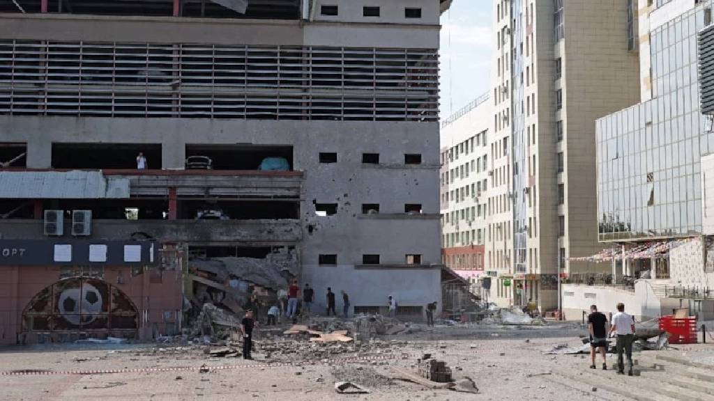 Ukrayna İHA'larla Rusya'ya saldırdı: "12 ölü 39 yaralı"