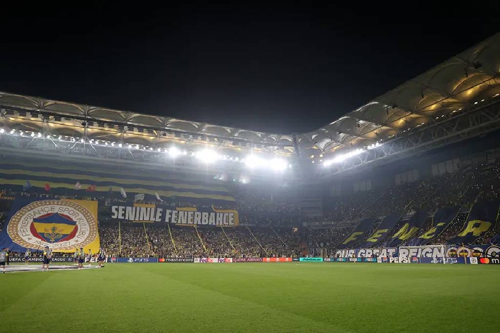 Fenerbahçe, turu Fransa'ya bıraktı