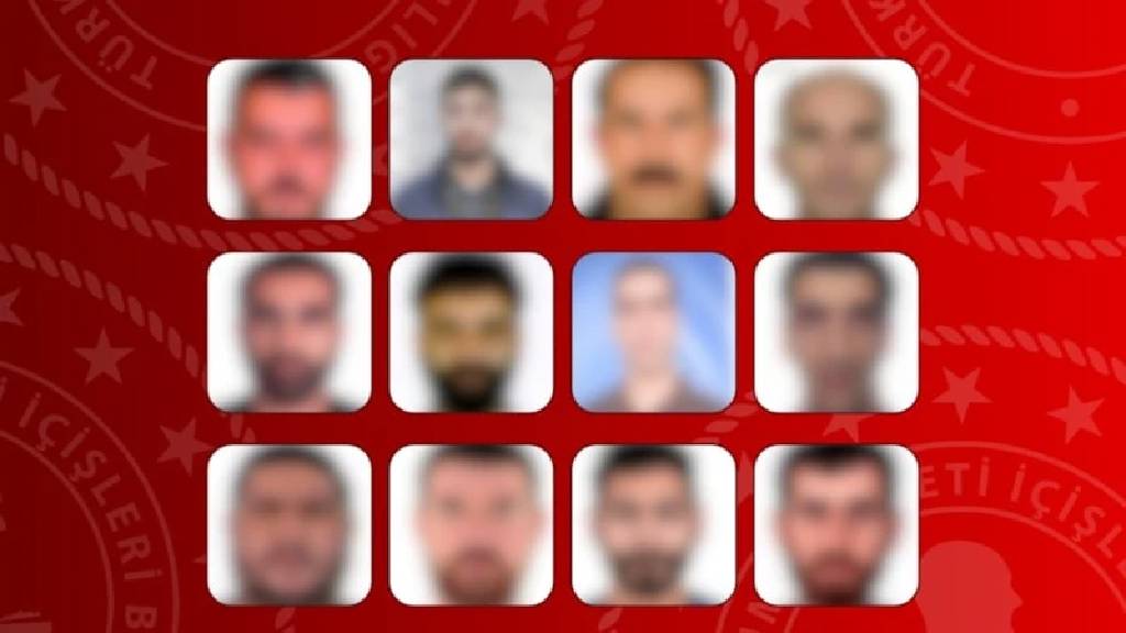 Kırmızı bültenle aranan 60 kişi Türkiye'ye getirildi