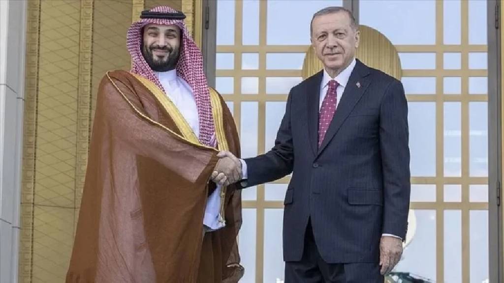 Cumhurbaşkanı, Muhammed bin Selman ile görüştü